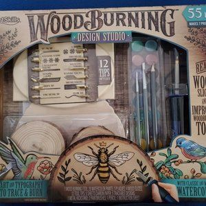 ArtSkills Wood Burning Kit, 55-Piece Set